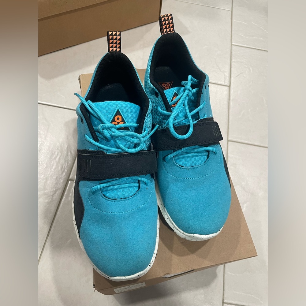 Nike ACG Trainerendor (Gamma Blue/Black/Atomic Pink) SB [616575-406] Mens Sz 8.5